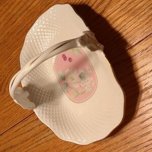 Mikasa Botanica Bone China Basket Dish